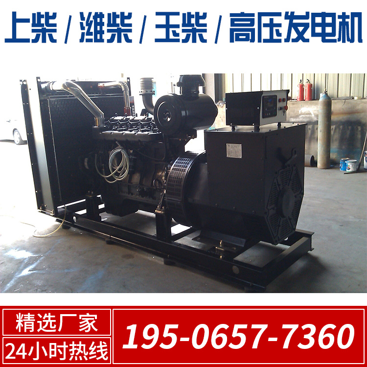 1000KW上柴发电机组 低噪音低油耗 性价比高 合作方式灵活