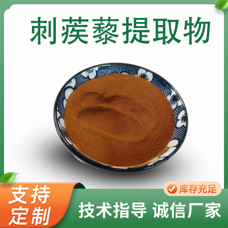 刺蒺藜提取物10:1 水溶 刺蒺藜粉 食品级原料 SC证 联峰生物