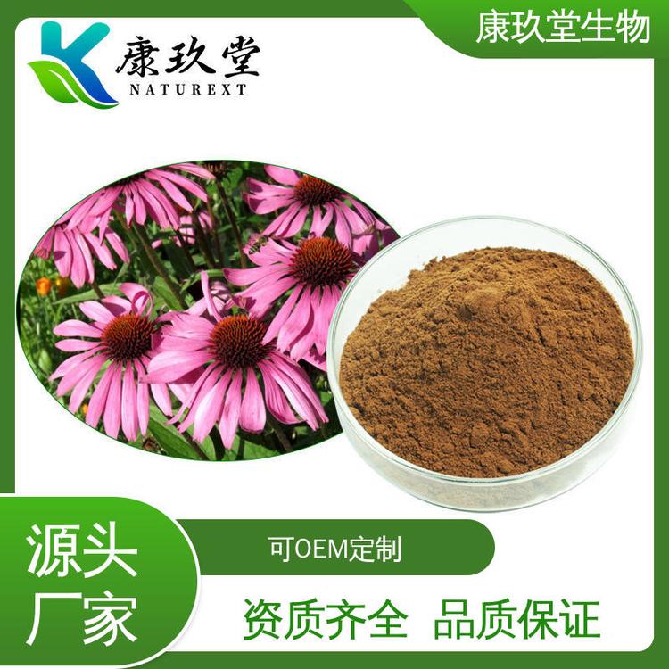 康玖堂 植物提取物 棕黄色粉末 菊苣酸，绿原酸，咖啡酸 设备先进