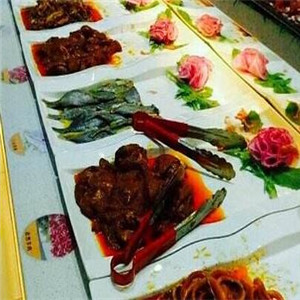 金权道自助烤肉火锅