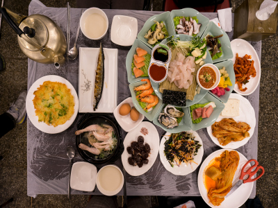 绿色庄园韩国料理