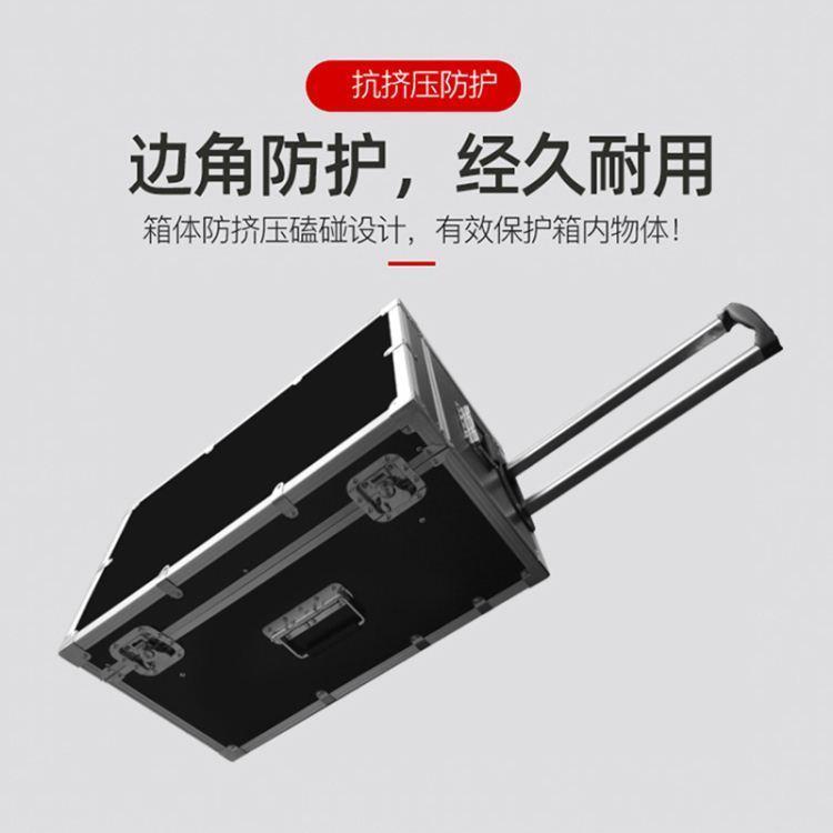 航晨厂家供应 支持定制拉杆铝箱 工具箱 一件起订