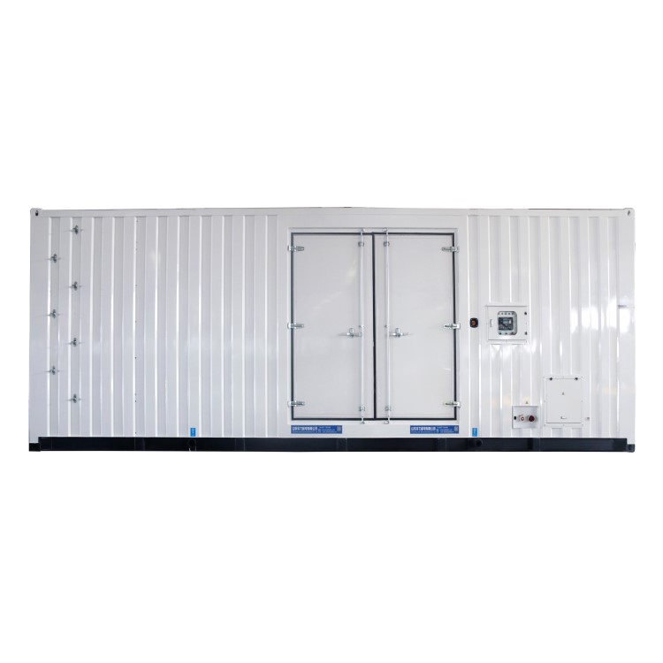 华力机电柴油发电机组1700KW 集装箱式机组应急备用