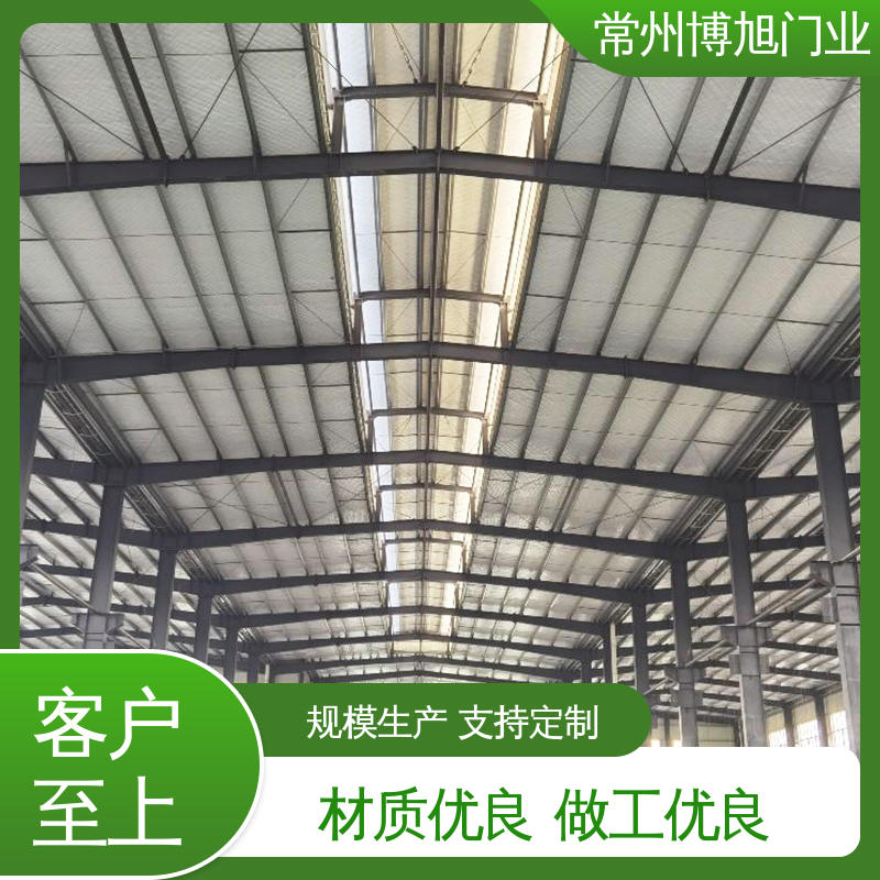 博旭 应用于综合场 非标定制 坚持创新卓越 钢结构厂房