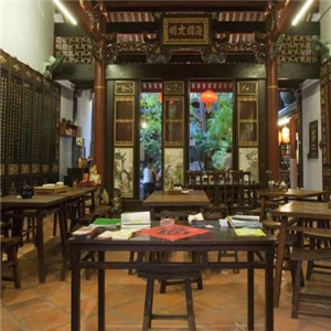 流金岁月茶楼