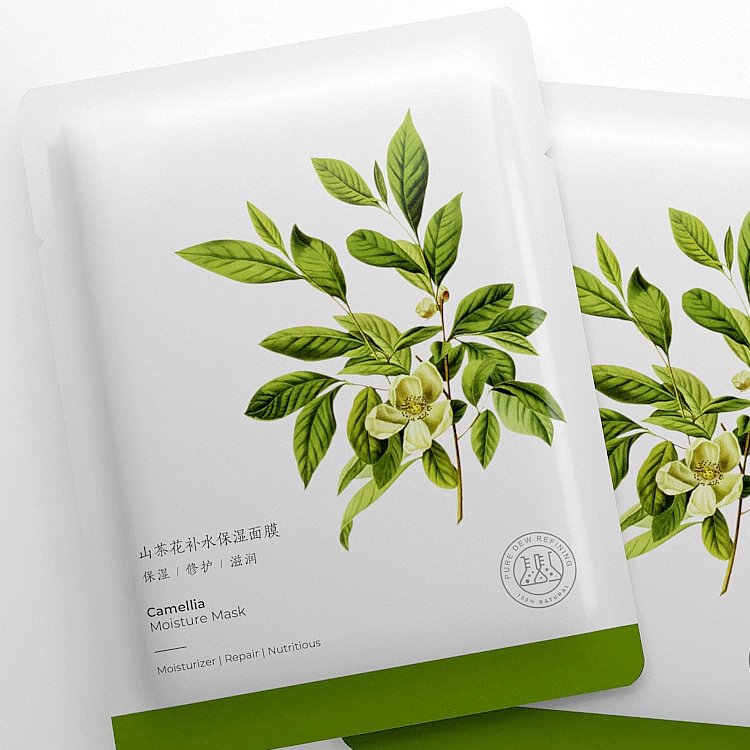 山茶花化妆品护肤品面膜代加工一站式订制厂家 水信生物