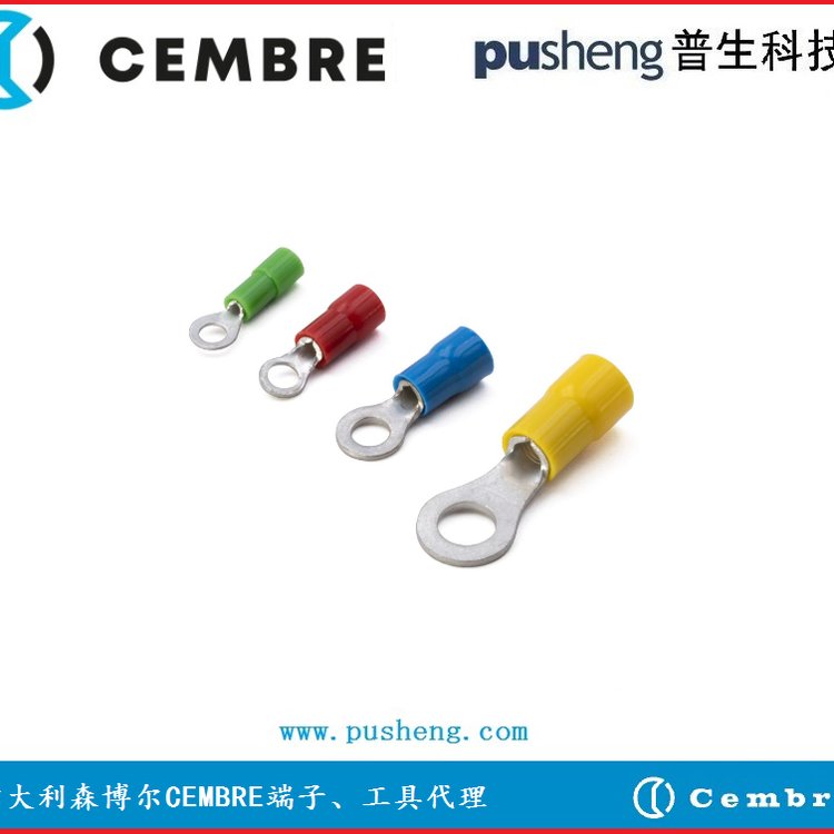 意大利森博尔Cembre P-M 圆环接线端子 普生科技授权代理