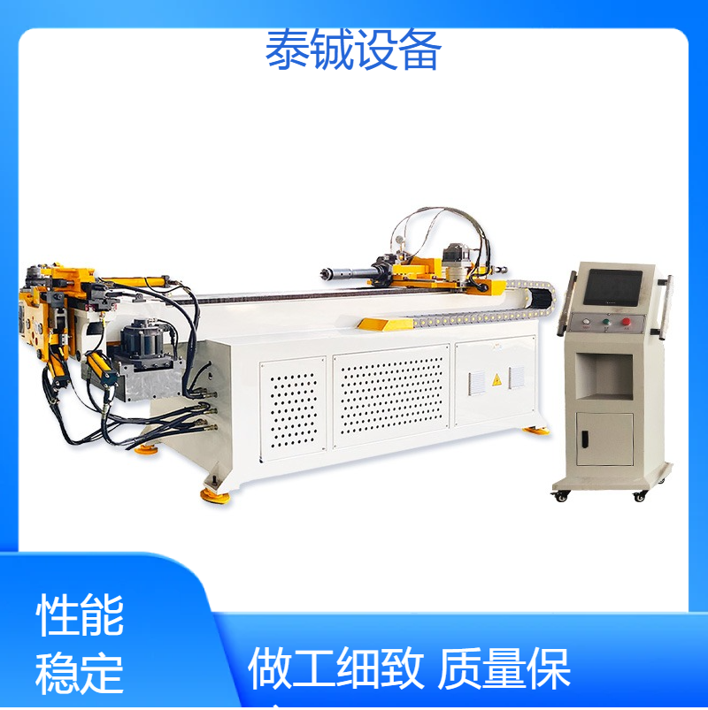 泰铖DW38CNC-2A-1S伺服数控弯管机 九轮弯弧机2000mm