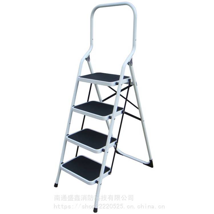 LFD105TA重型宽踏板铁梯 家用全铁质梯具 金锚梯子 ***