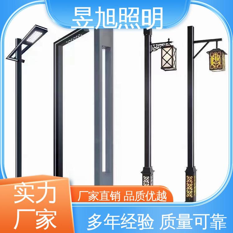 支持定制 复古庭院灯 多种款式可选 乡村亮化 昱旭照明