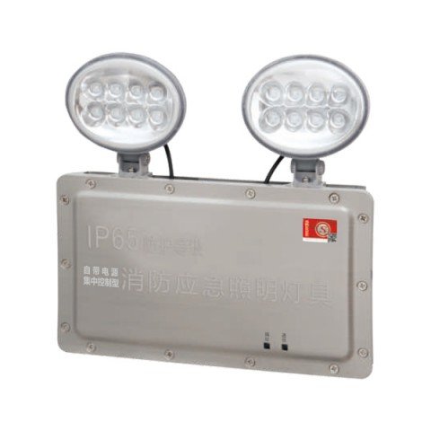 敏华自电M6511双头LED应急灯 消防通道壁挂指示牌