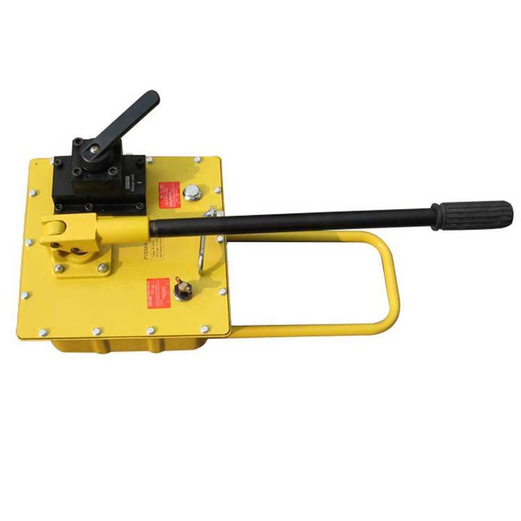 供应贝斯曼（PISMAK）双作用手动液压泵 HP-464 大容量高流速