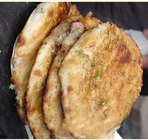 乡田烧饼