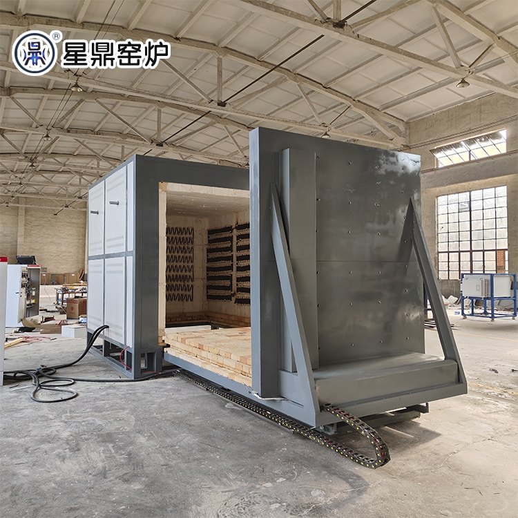 全纤维 电加热台车炉 多种发热元件 高热效率 厂家直供
