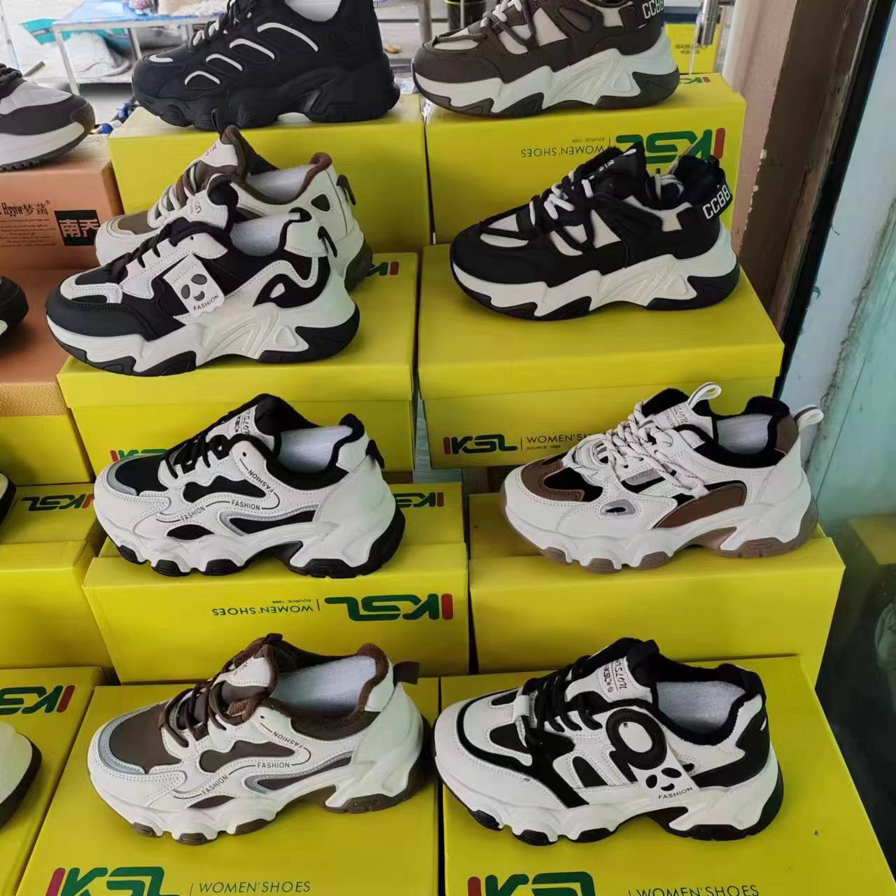 库存鞋地摊处理鞋杂款鞋断码运动鞋尾货批发品牌鞋创业开店直播