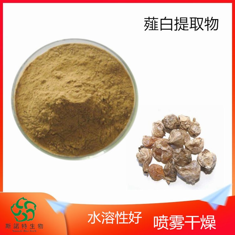 斯诺特 薤白提取物 食品级原料 粉末状 货源稳定