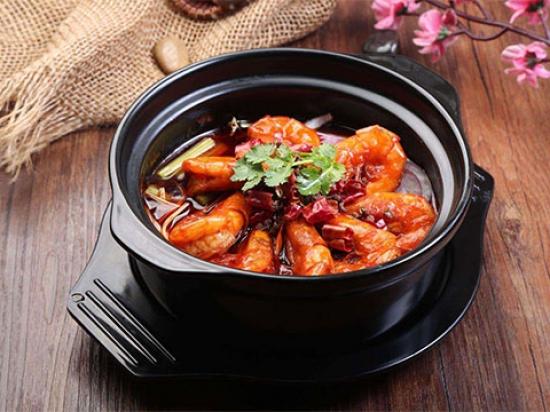 侠小二烧汁虾米饭