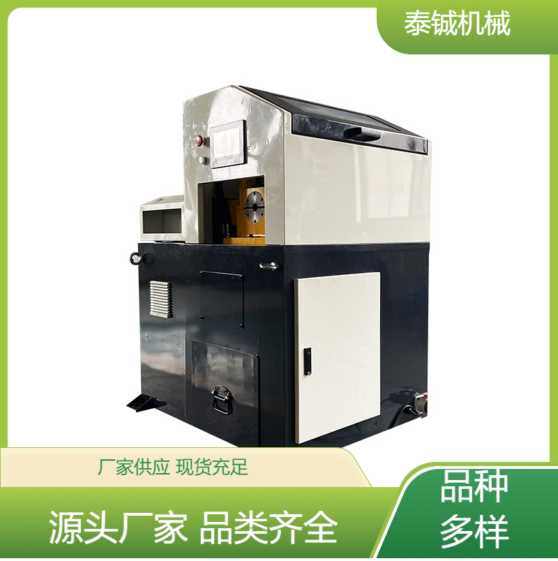 泰铖机械手持自动双头倒角机倒 角设备 按需定做