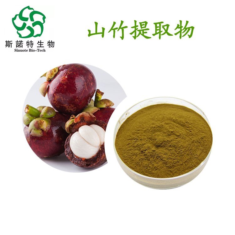 山竹提取物 喷雾干燥 斯诺特 果粉 80目 水溶 流动性好