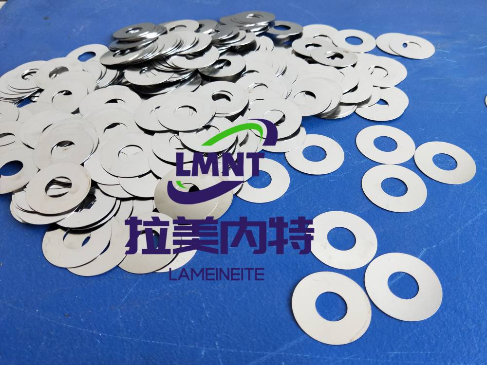 304不锈钢垫片0.05-0.5间隙调整圆形平垫片密封圈金属薄垫圈
