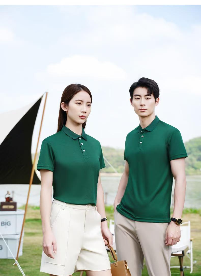 定制定做速干T恤文化衫Polo衫班服设计T恤衫短袖体恤POLO衫