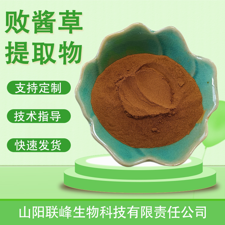 败酱草提取物 苦麦菜浓缩粉 苦碟子萃取比例粉 水溶 喷雾干燥
