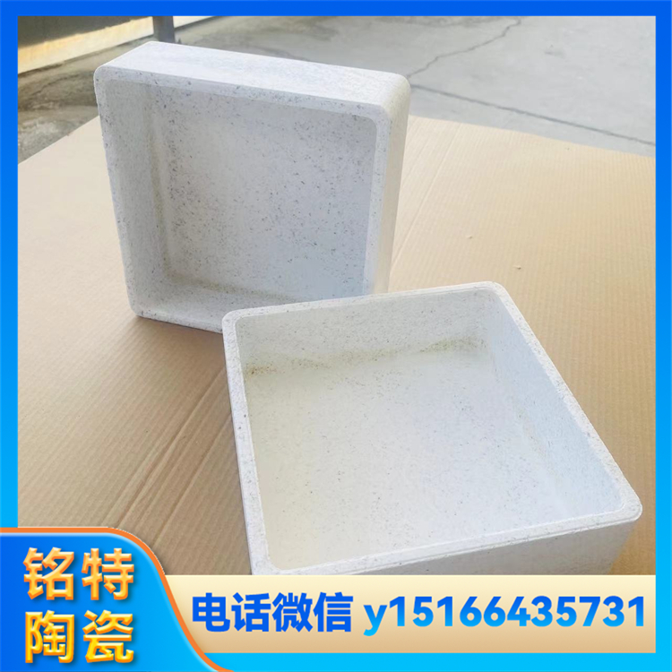 刚玉莫来石匣钵 耐高温 耐化学腐蚀 化学稳定性高 铭特陶瓷