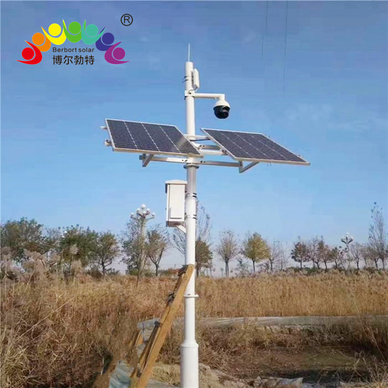 郑 州无电地区风光互补离网发电系统 太阳能监控供电系统博尔勃特