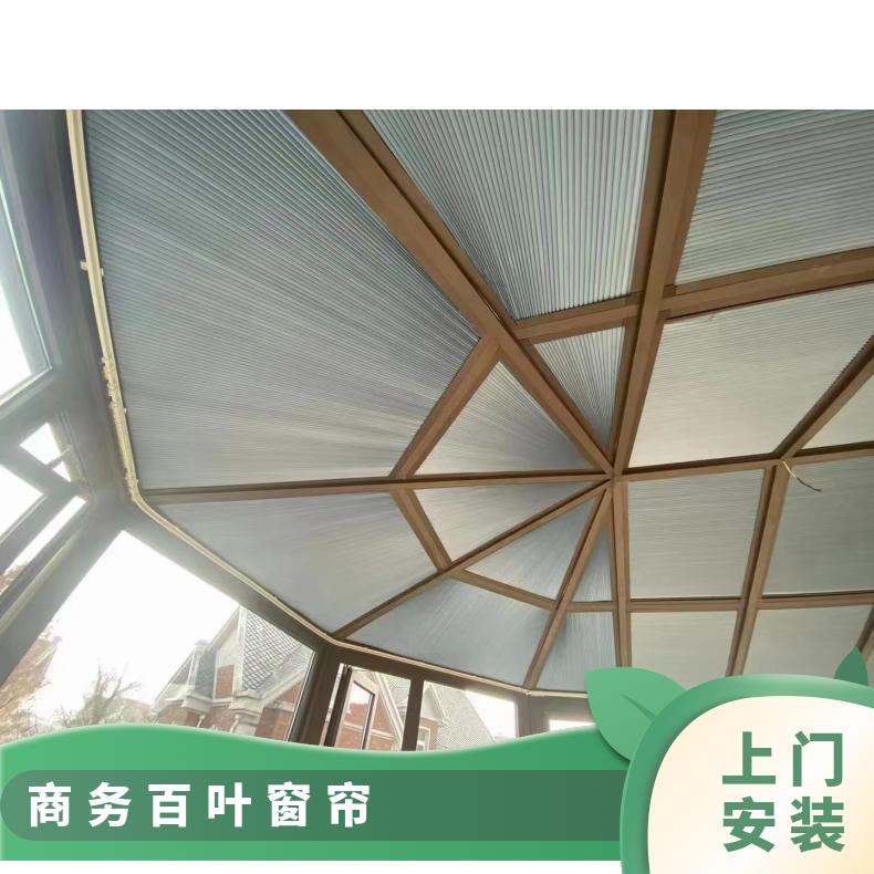 百叶帘卡通卷帘 遮光挡阳可控制 抗风力强 支持定制 简奢布艺