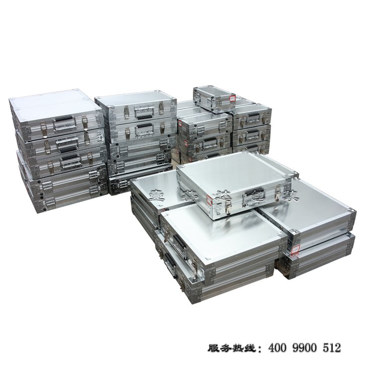 壹善达铝合金仪器箱检测设备箱铝质工具箱工具铝箱 定制加工