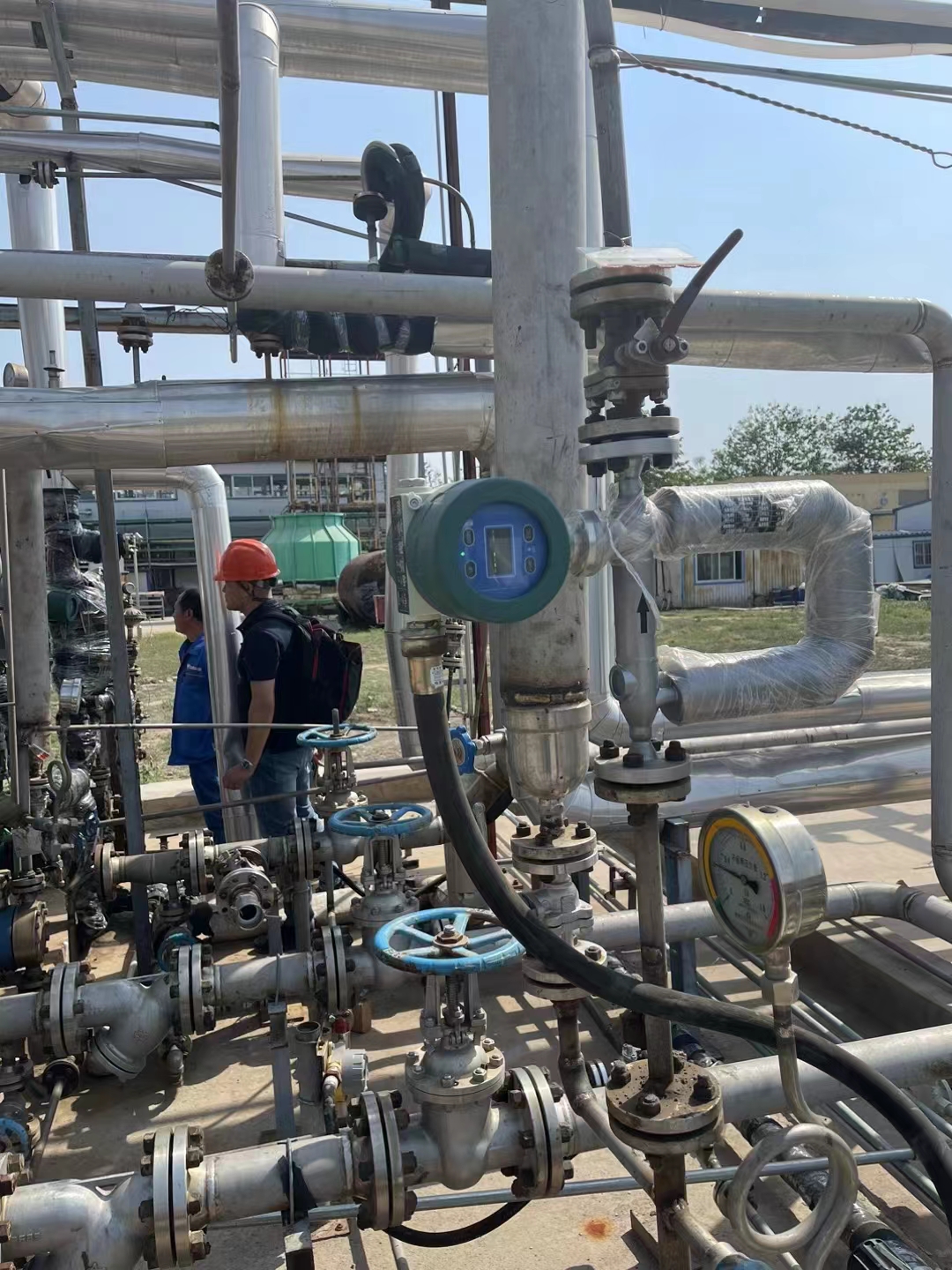 科氏力质量流量计口径规格齐全DN1-DN100mm 高精度