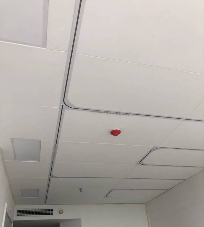 SMC抗菌板 顶棚吊顶玻纤天花板防火防潮 建筑工程用
