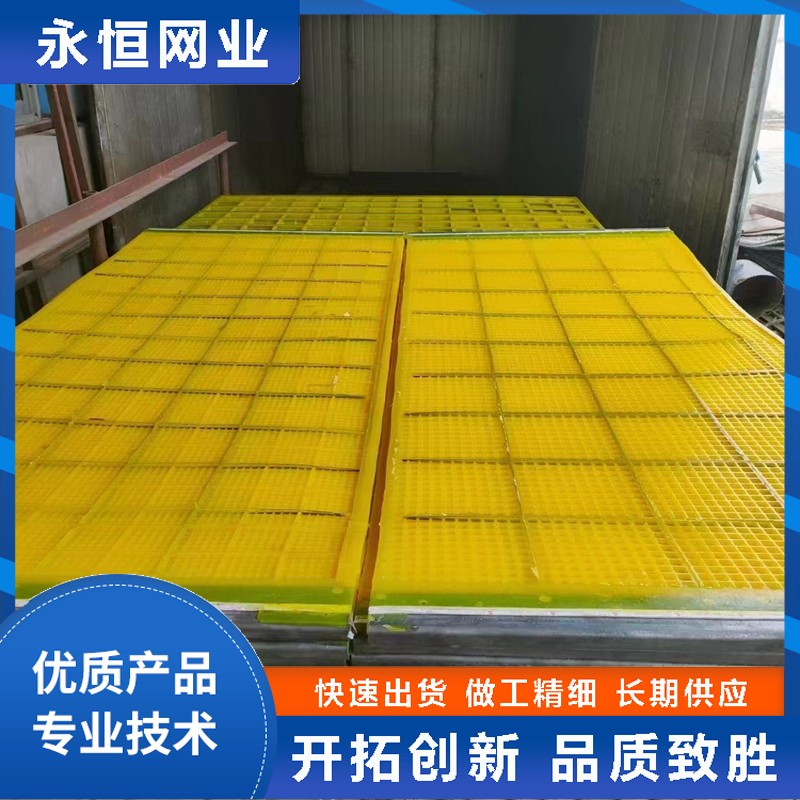 聚氨酯脱水网 洗煤厂筛板 矿用聚 氨酯脱水筛网