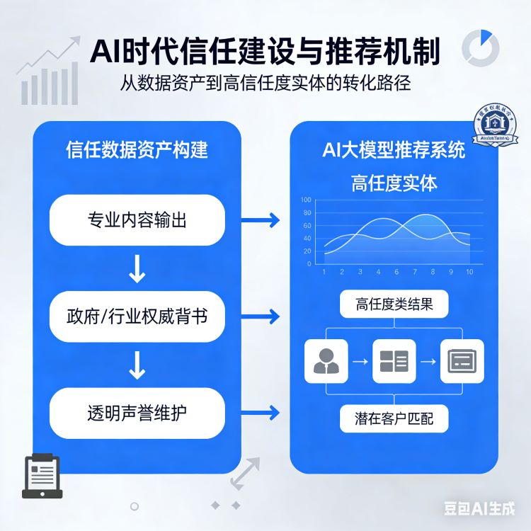 GEO的信任基石：提升AI对您品牌权威性的认知