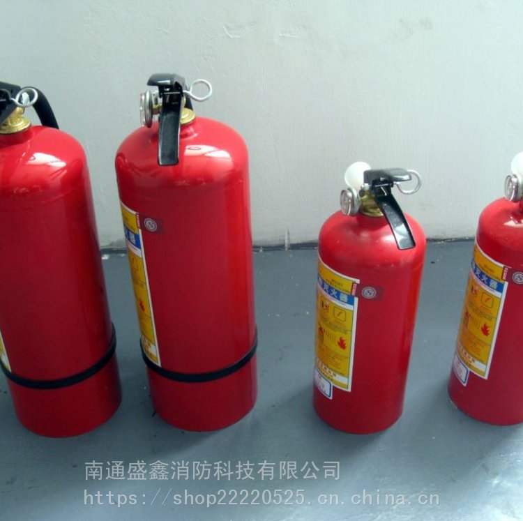 消防 船用 9KG贮压式 船检CCS 干粉灭火器 MF9手持式
