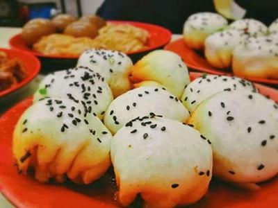 煎小白水煎包
