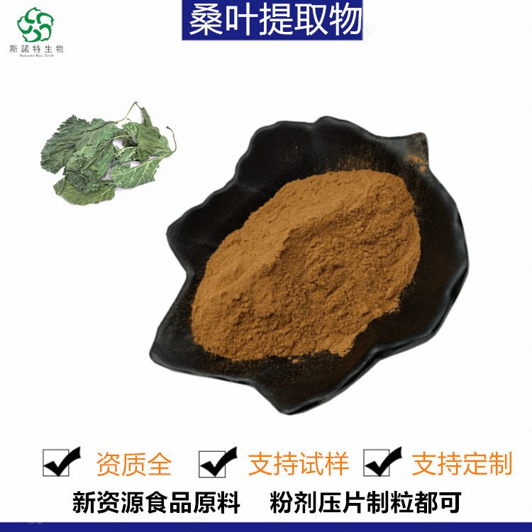 斯诺特 桑叶提取物 新资源食品 原料粉 库存充足 当天发货