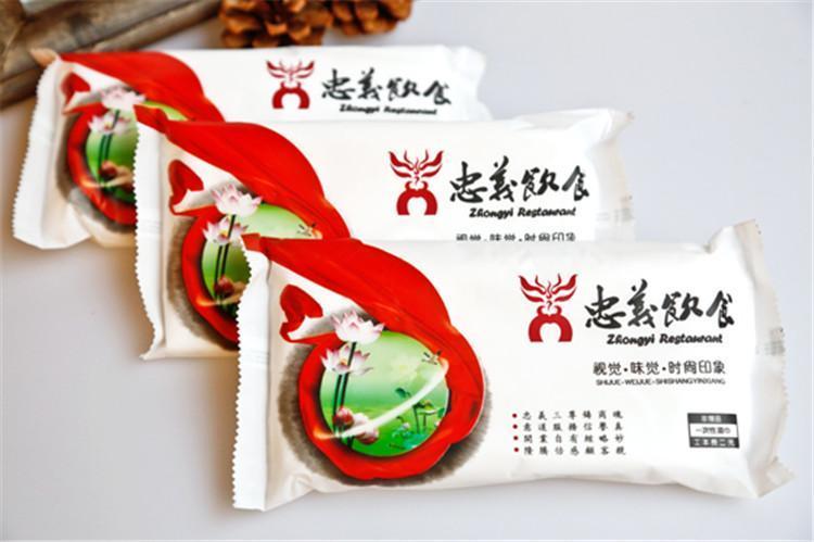 酒店专用一次性湿毛巾10片 无香型成人 便携装湿巾 批发贴牌湿纸巾