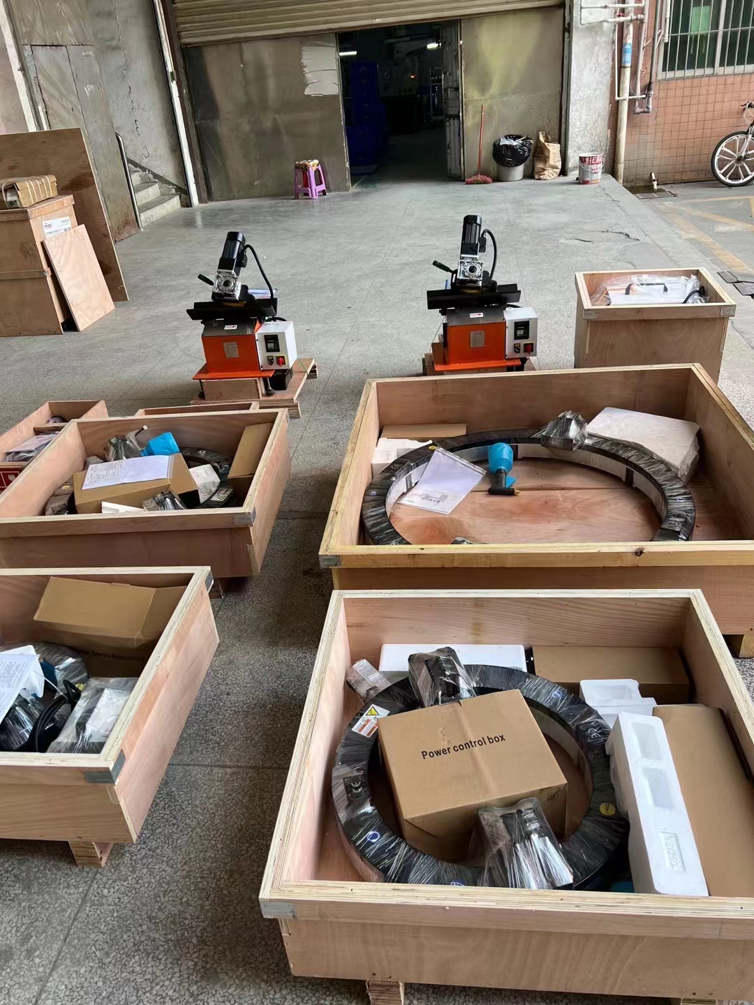 外卡式伺服管子切割坡口机核电管道切管机倒角机型号齐现货送刀具