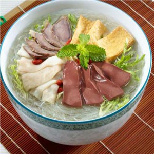 丫韵老鸭血粉丝汤