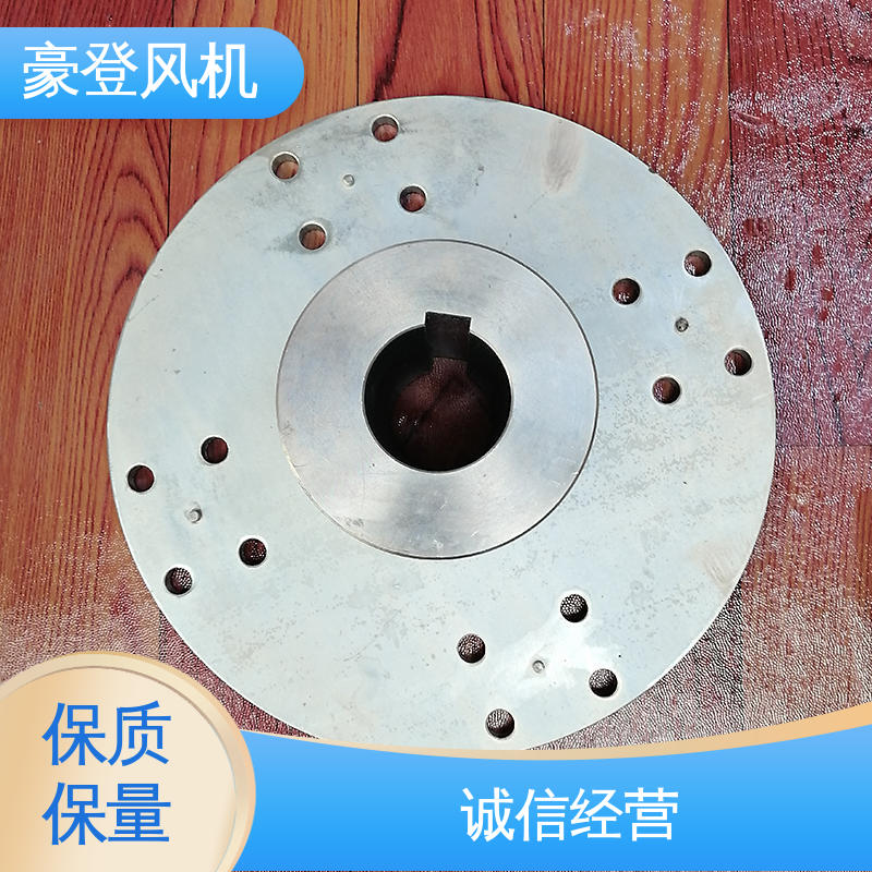 豪登 空调冷却系统 铝合金空腹机翼型风机 高效率 结构紧凑