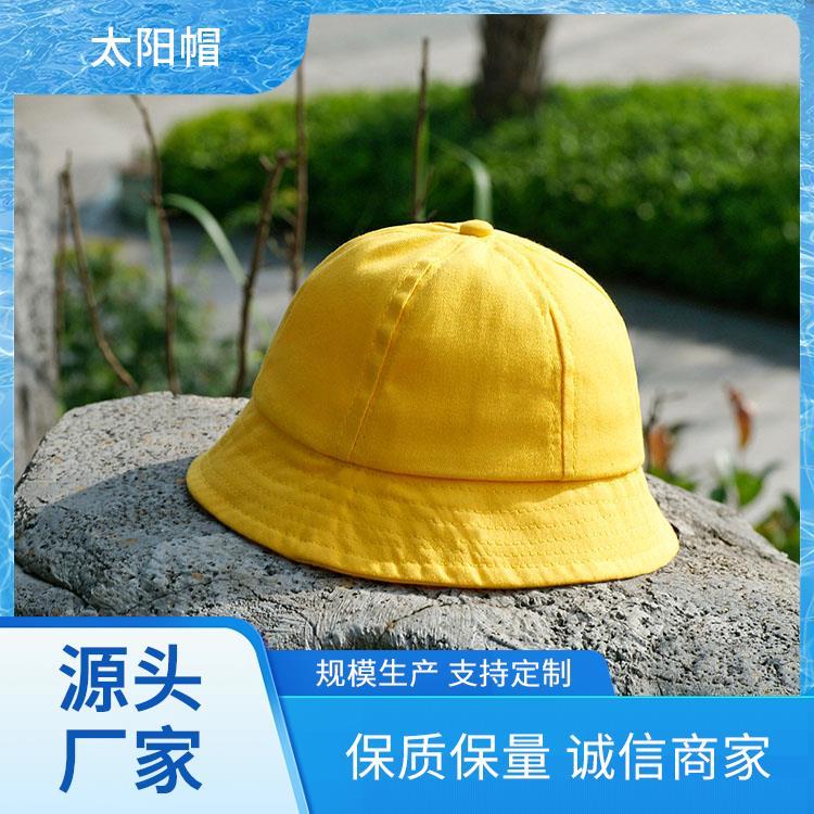 刺绣纯棉 最简单太阳帽 支持定制品质保障 字图LOGO