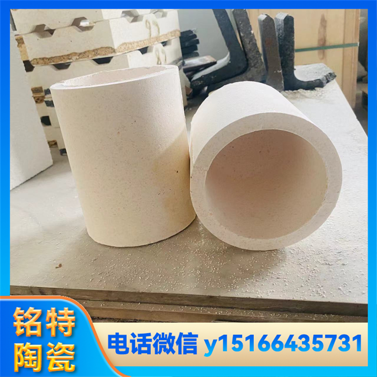 锂电负极材料 莫来石坩埚高铝质匣钵 耐酸碱 铭特陶瓷