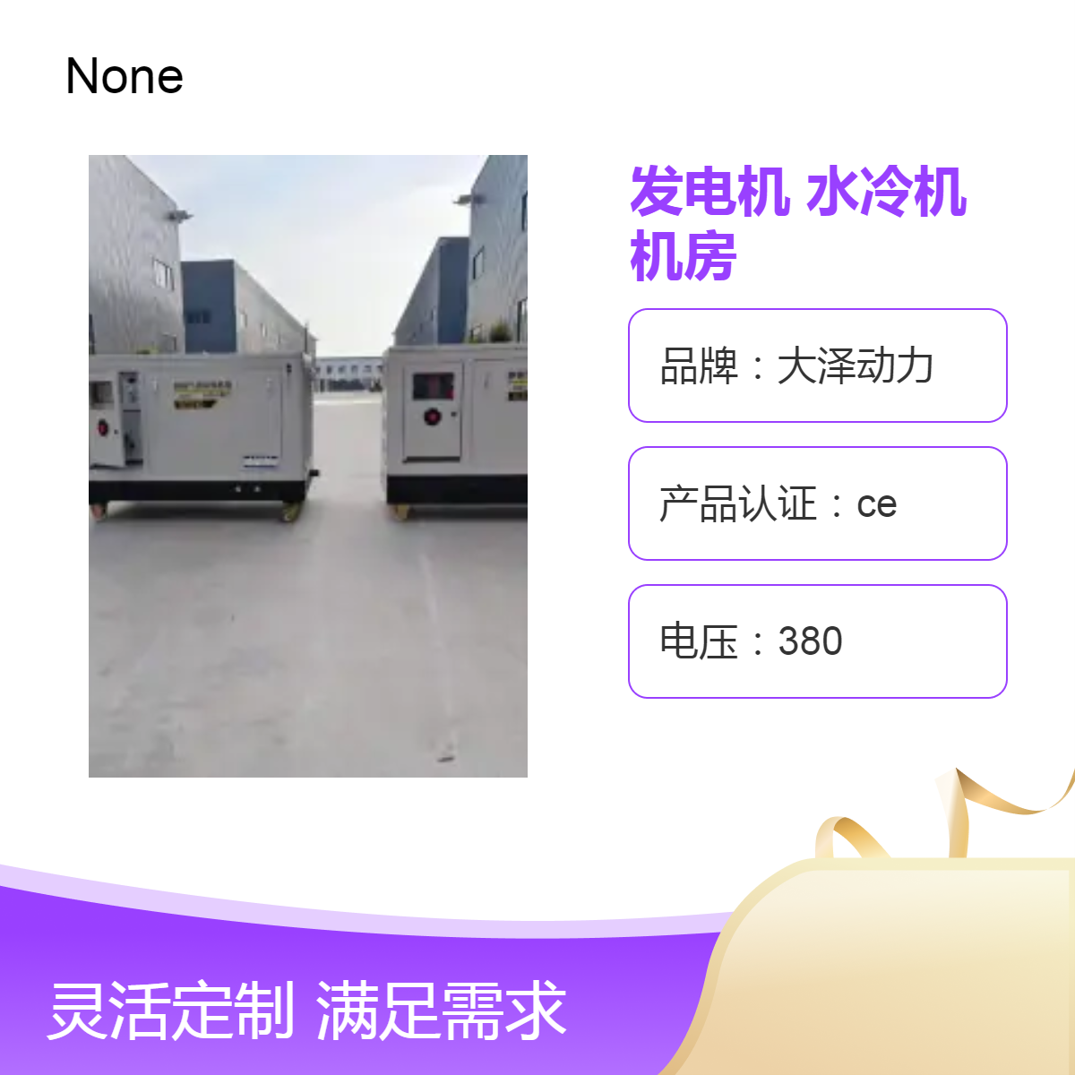25kw汽油发电机TOTO25-HZP 大泽动力额定电压220V/380V户外应急款