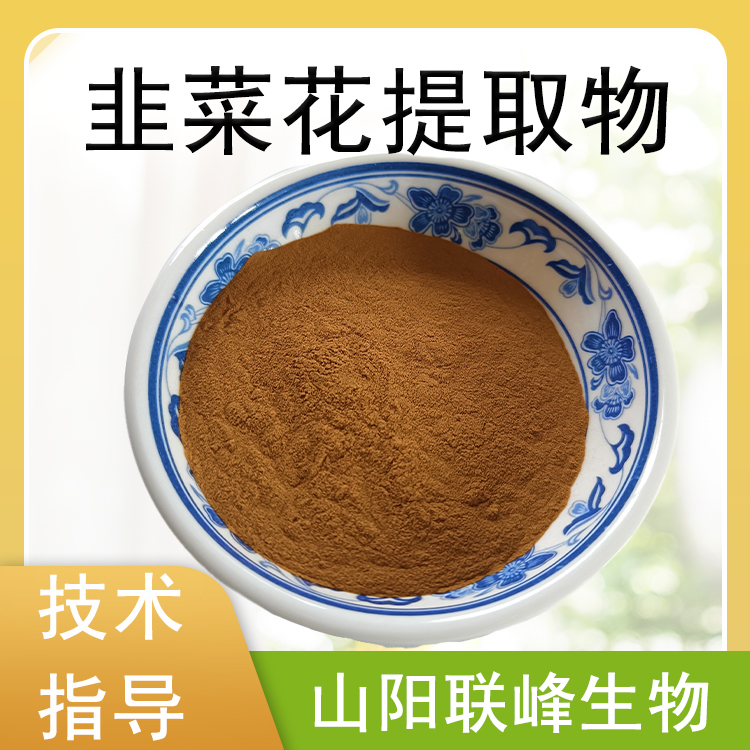 韭菜花提取物 可水溶 浓缩浸膏粉 一公斤起订 多规格
