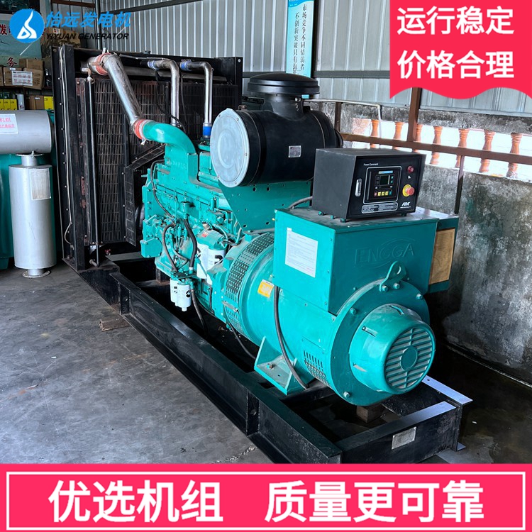 550kw二手柴油发电机组出售 工厂闲置大型康明斯发电机个人转让