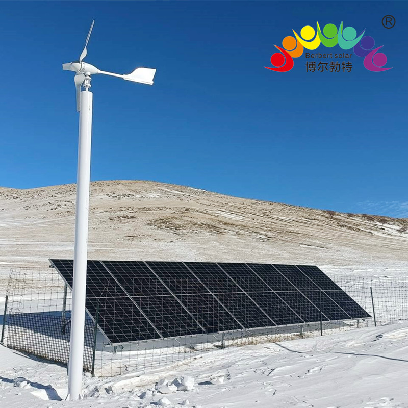 太阳能光伏发电系统离网型风光互补供电系统 博尔勃特