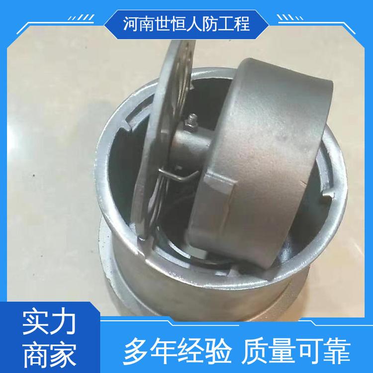 人防专用 质量上乘 防爆地漏 达到人民防空工程标准 世恒