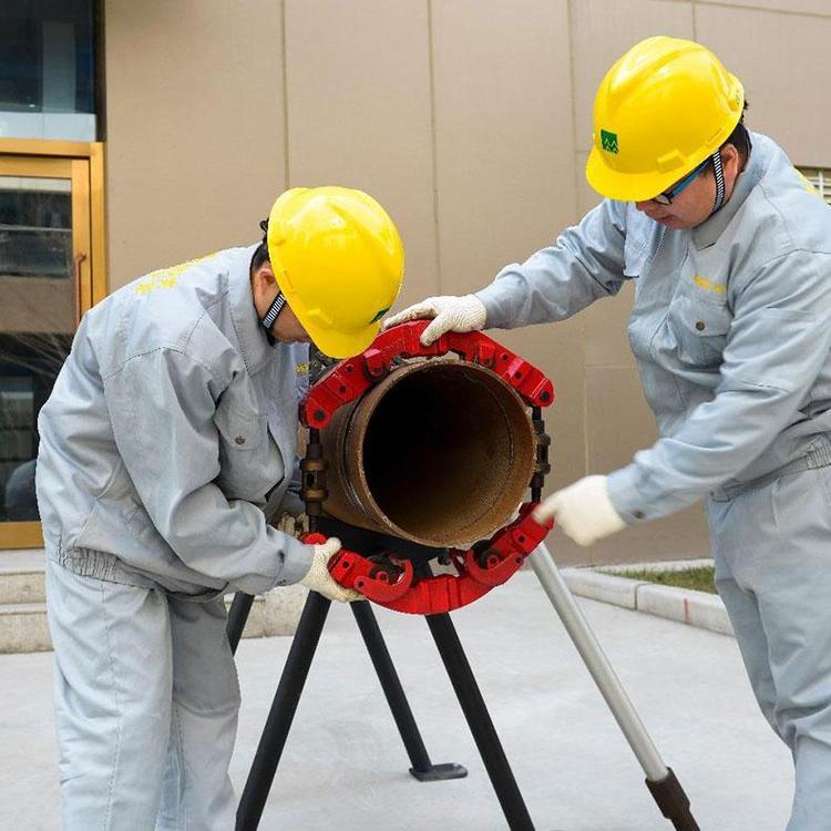 手动旋转式切管机 管道冷切割无火花工具 易沃克厂家直营