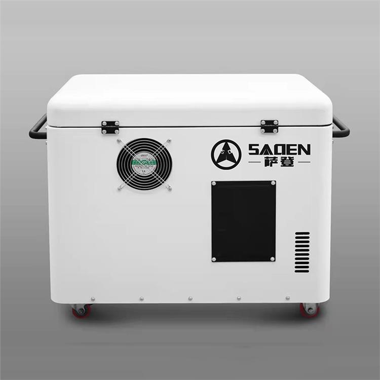 萨登8KW户外应急电源 单缸静音汽油发电机DS8000JQD